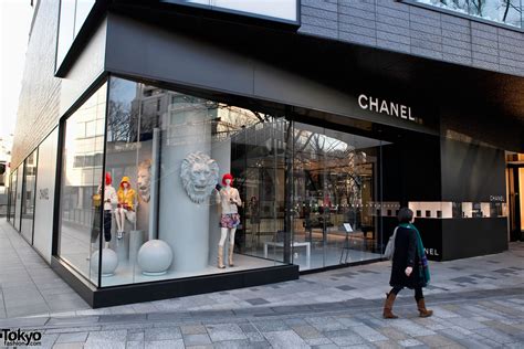 chanel omotesando store|CHANEL OMOTESANDO.